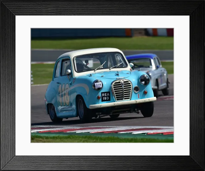 Framed Print : CM28 5024 Merlin Glanville, David Glanville, Austin A35 Academy Framed Print : CM28 5024 Merlin Glanville, David Glanville, Austin A35 Academy