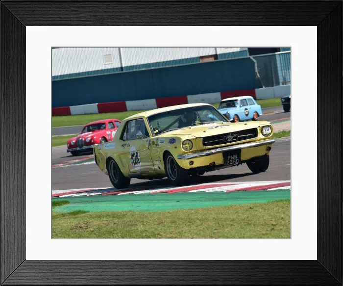 Framed Print : CM28 5017 Alex Thistlewayte, Michael Grayer, Ford Mustang Framed Print : CM28 5017 Alex Thistlewayte, Michael Grayer, Ford Mustang