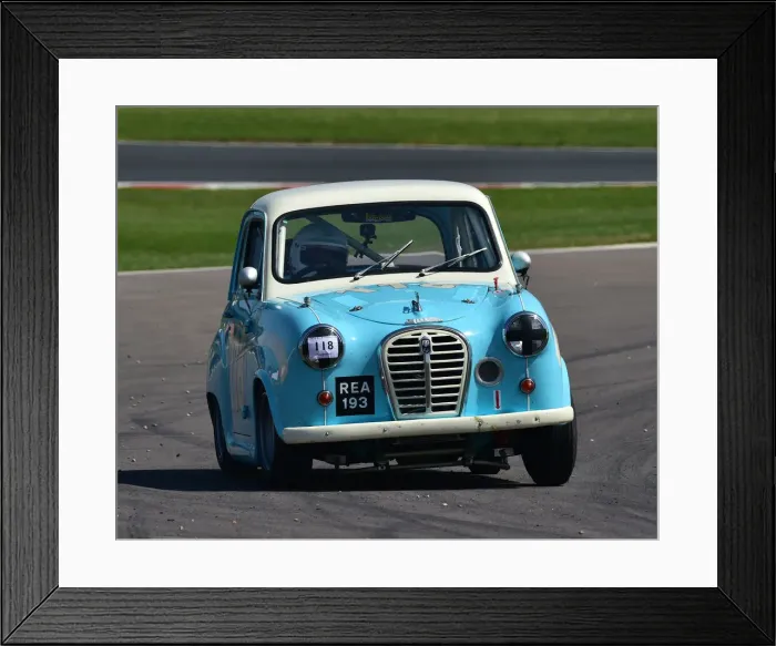 Framed Print : CM28 5081 Merlin Glanville, David Glanville, Austin A35 Academy Framed Print : CM28 5081 Merlin Glanville, David Glanville, Austin A35 Academy