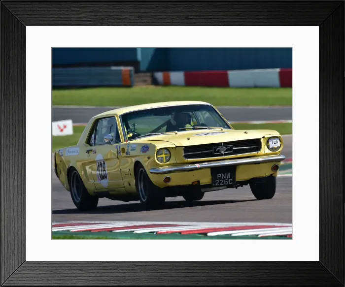 Framed Print : CM28 5033 Alex Thistlewayte, Michael Grayer, Ford Mustang Framed Print : CM28 5033 Alex Thistlewayte, Michael Grayer, Ford Mustang