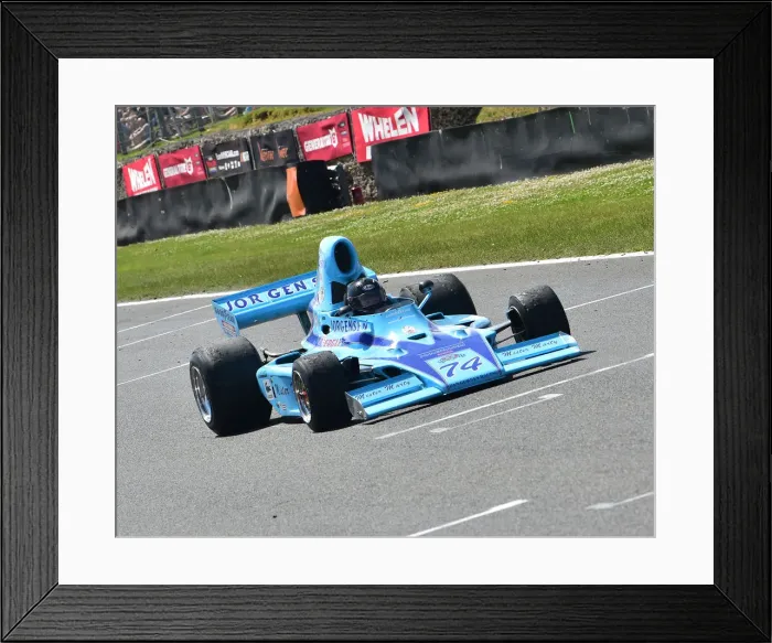 Framed Print : CM28 3668 Judy Lyons, Gurney Eagle FA74
