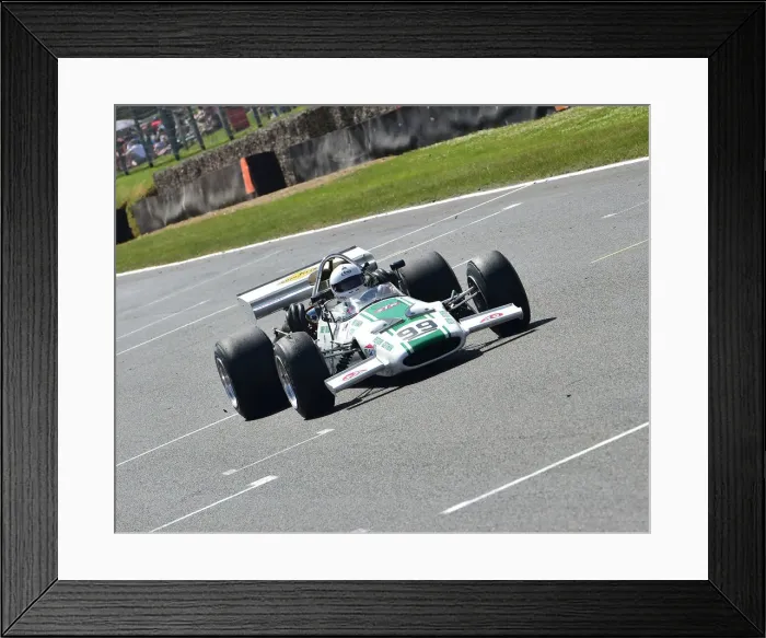 Framed Print : CM28 3673 Matthew Wurr, McLaren M10B Framed Print : CM28 3673 Matthew Wurr, McLaren M10B