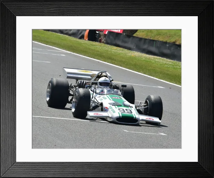 Framed Print : CM28 3675 Matthew Wurr, McLaren M10B Framed Print : CM28 3675 Matthew Wurr, McLaren M10B