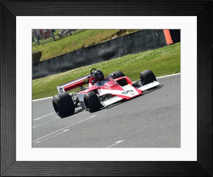 Framed Print : CM28 3677 Frank Lyons, Lola T332 Framed Print : CM28 3677 Frank Lyons, Lola T332