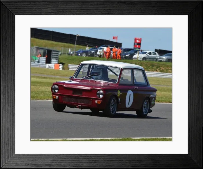 Framed Print : CJ7 8768 Adrian Oliver, Hillman Imp Framed Print : CJ7 8768 Adrian Oliver, Hillman Imp