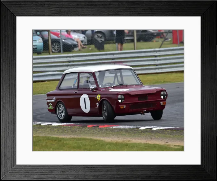 Framed Print : CM28 2303 Adrian Oliver, Hillman Imp
