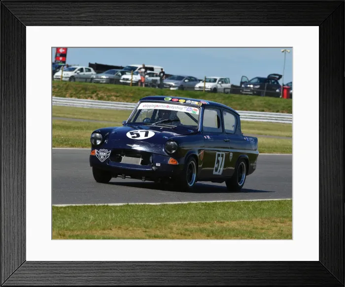 Framed Print : CJ7 8767 Joe Gomm, Ford Anglia 105E Framed Print : CJ7 8767 Joe Gomm, Ford Anglia 105E