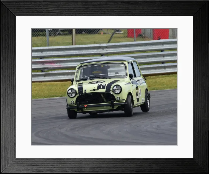 Framed Print : CM28 2258 Kevin Bottomley, Morris Mini Cooper S Framed Print : CM28 2258 Kevin Bottomley, Morris Mini Cooper S