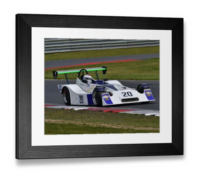 Framed Print : CM28 2183 Clive Wood, Mallock Mk20B Framed Print : CM28 2183 Clive Wood, Mallock Mk20B