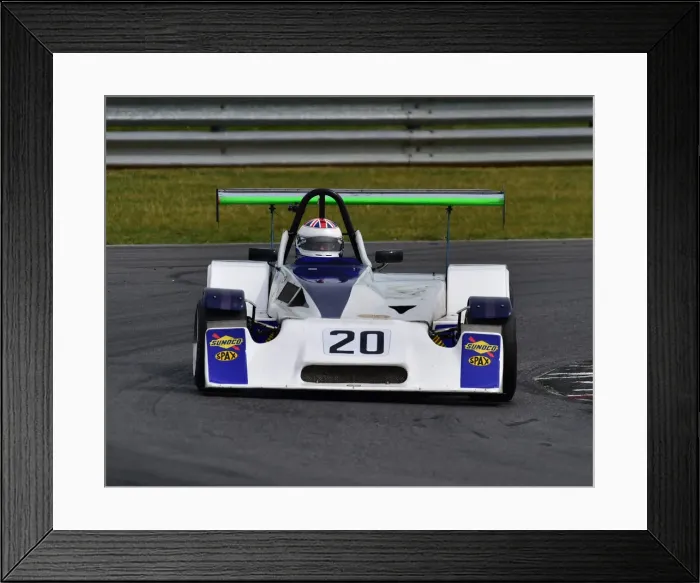 Framed Print : CM28 2148 Clive Wood, Mallock Mk20B Framed Print : CM28 2148 Clive Wood, Mallock Mk20B