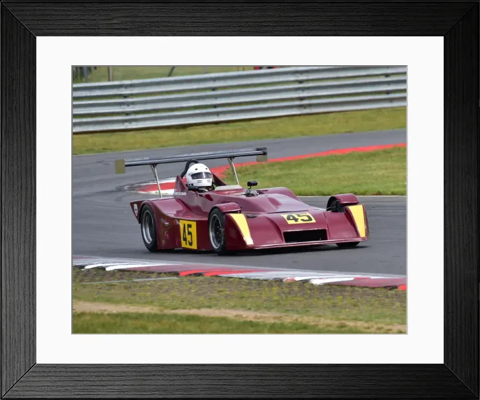 Framed Print : CM28 2192 Chris Tolchard, Mallock MK18