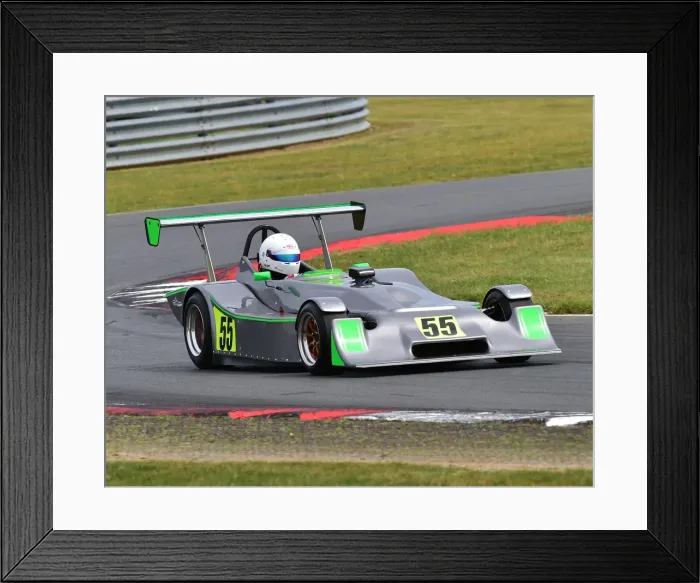 Framed Print : CM28 2170 Adam Paterson, Mallock MK20-21