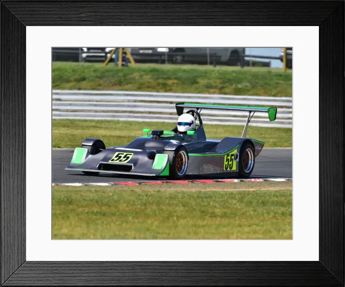 Framed Print : CM28 1970 Adam Paterson, Mallock MK20-21 Framed Print : CM28 1970 Adam Paterson, Mallock MK20-21