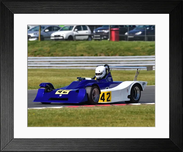 Framed Print : CM28 1968 Martin Walker, Mallock Mk16 Framed Print : CM28 1968 Martin Walker, Mallock Mk16