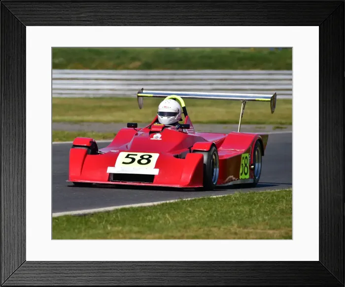Framed Print : CM28 1955 John Muirhead, Mallock Mk18 Framed Print : CM28 1955 John Muirhead, Mallock Mk18