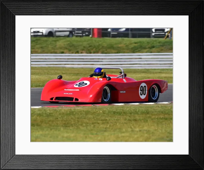 Framed Print : CM28 1966 Guy Sheppard, Rawlson S2000