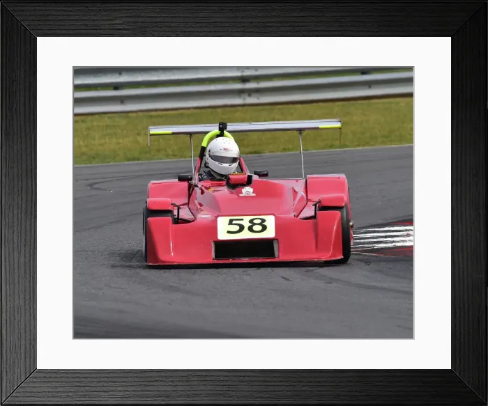 Framed Print : CM28 2166 John Muirhead, Mallock Mk18 Framed Print : CM28 2166 John Muirhead, Mallock Mk18