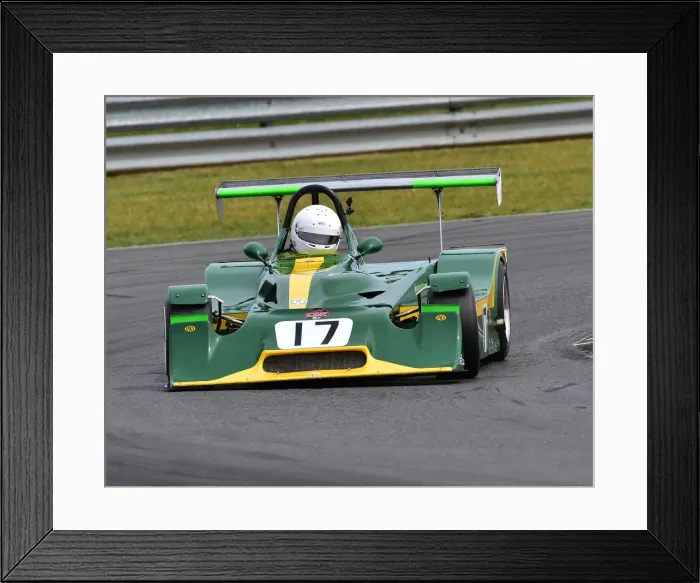 Framed Print : CM28 2160 Alan Cook, Mallock MK20B-21 Framed Print : CM28 2160 Alan Cook, Mallock MK20B-21