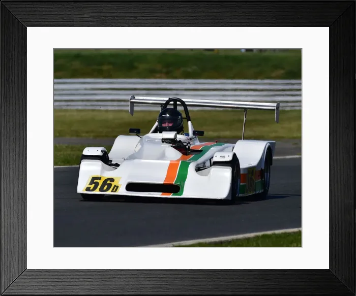 Framed Print : CM28 1948 Steve Littler, Mallock MK18B Framed Print : CM28 1948 Steve Littler, Mallock MK18B