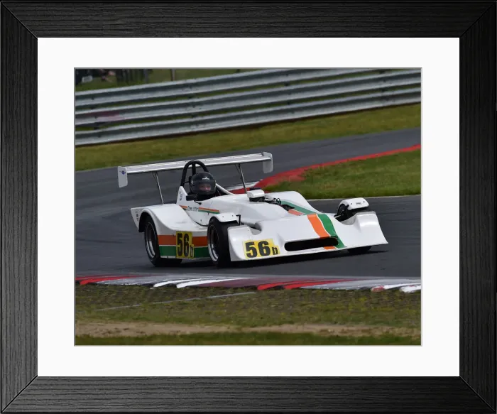 Framed Print : CM28 2190 Steve Littler, Mallock MK18B Framed Print : CM28 2190 Steve Littler, Mallock MK18B