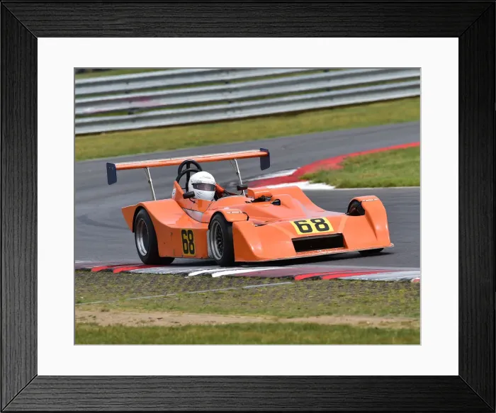 Framed Print : CM28 2188 Dave Facer, Mallock MK18BW Framed Print : CM28 2188 Dave Facer, Mallock MK18BW