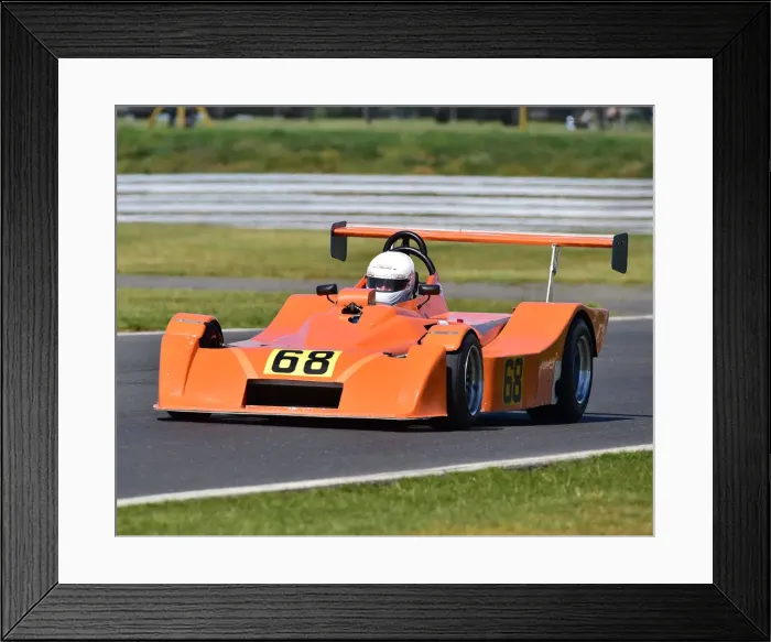 Framed Print : CM28 1946 Dave Facer, Mallock MK18BW Framed Print : CM28 1946 Dave Facer, Mallock MK18BW