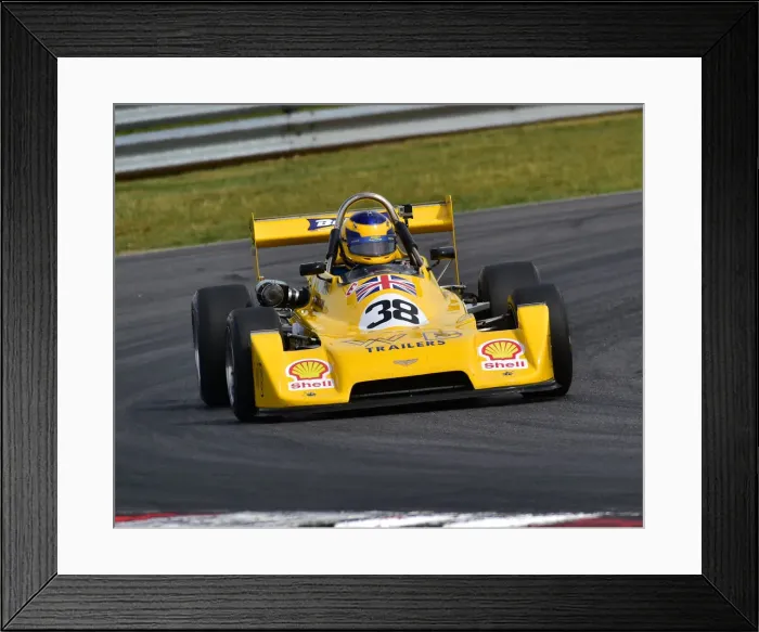 Framed Print : CM28 2367 Hugh Price, Chevron B38 Framed Print : CM28 2367 Hugh Price, Chevron B38