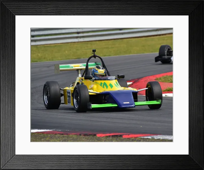 Framed Print : CM28 2368 Ben Stiles, Van Diemen RF82 Framed Print : CM28 2368 Ben Stiles, Van Diemen RF82