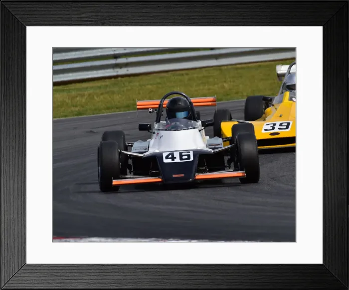 Framed Print : CM28 2361 Steve Collier, Van Diemen RF82 Framed Print : CM28 2361 Steve Collier, Van Diemen RF82