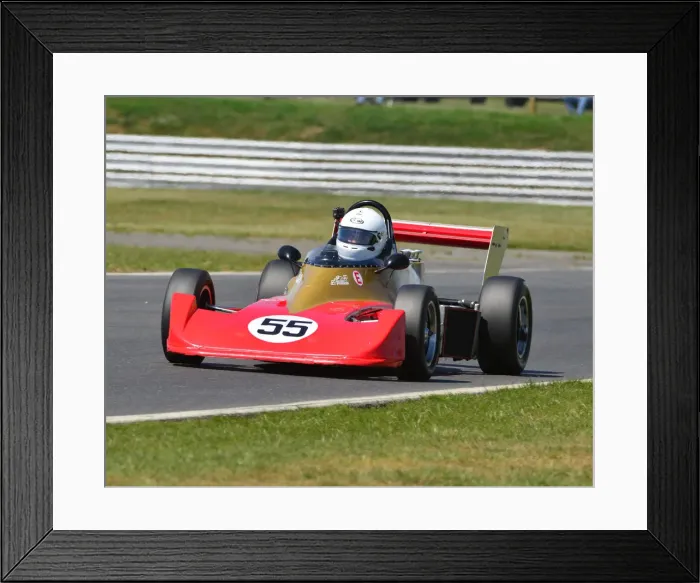 Framed Print : CJ7 9006 Graham Ridgway, Reynard SF78 Framed Print : CJ7 9006 Graham Ridgway, Reynard SF78