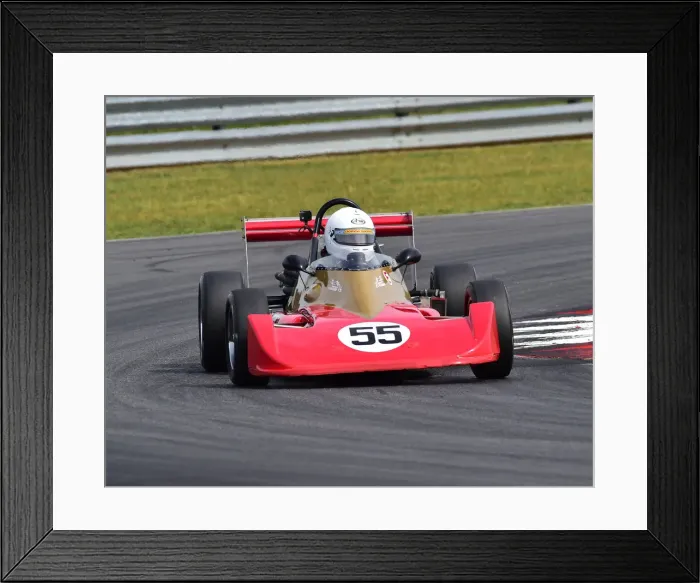 Framed Print : CM28 2359 Graham Ridgway, Reynard SF78 Framed Print : CM28 2359 Graham Ridgway, Reynard SF78