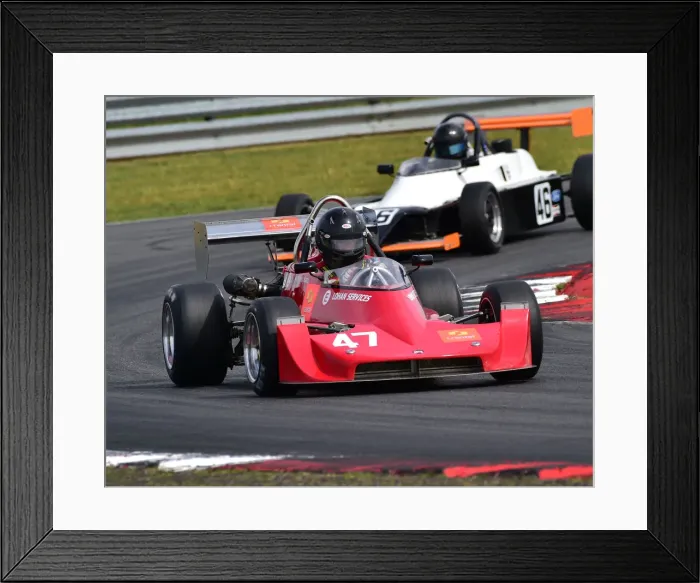 Framed Print : CM28 2360 Louis Hanjoul, Argo JM1