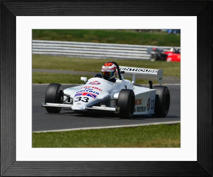 Framed Print : CJ7 9004 Fraser Gray, Ralt RT3 Framed Print : CJ7 9004 Fraser Gray, Ralt RT3