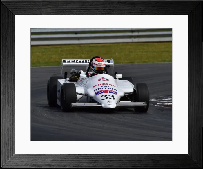 Framed Print : CM28 2358 Fraser Gray, Ralt RT3