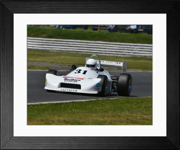 Framed Print : CJ7 9003 Stephen Pegram, Ralt RT1 Framed Print : CJ7 9003 Stephen Pegram, Ralt RT1