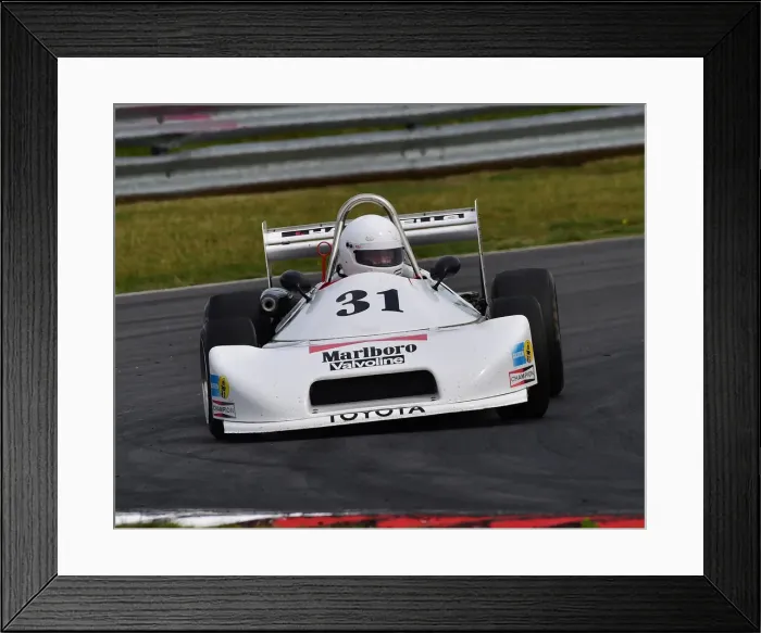 Framed Print : CM28 2375 Stephen Pegram, Ralt RT1 Framed Print : CM28 2375 Stephen Pegram, Ralt RT1