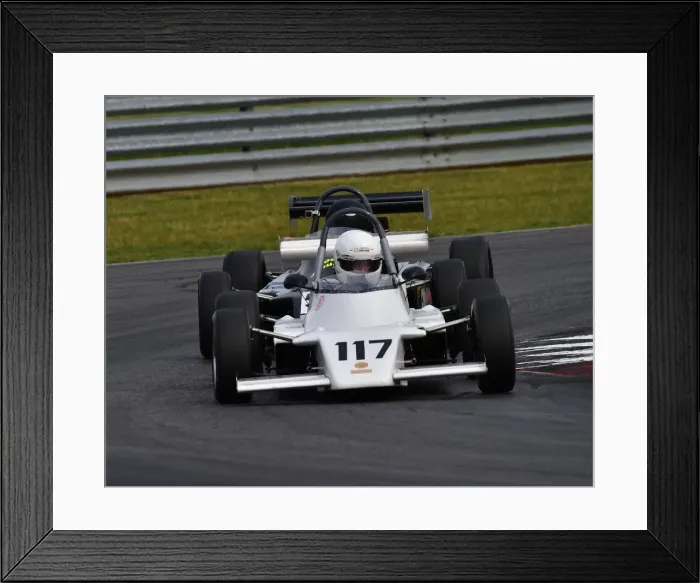 Framed Print : CM28 2373 Chris Lord, Van Diemen RF82 Framed Print : CM28 2373 Chris Lord, Van Diemen RF82
