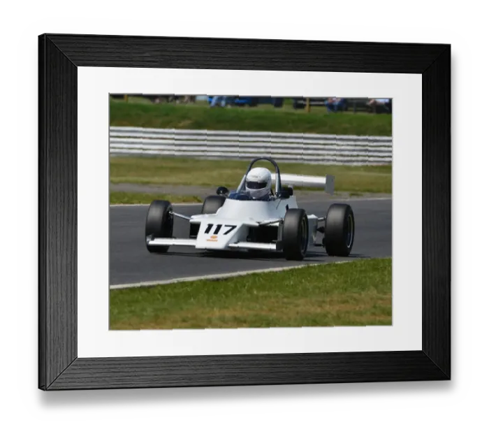 Framed Print : CJ7 9001 Chris Lord, Van Diemen RF82 Framed Print : CJ7 9001 Chris Lord, Van Diemen RF82