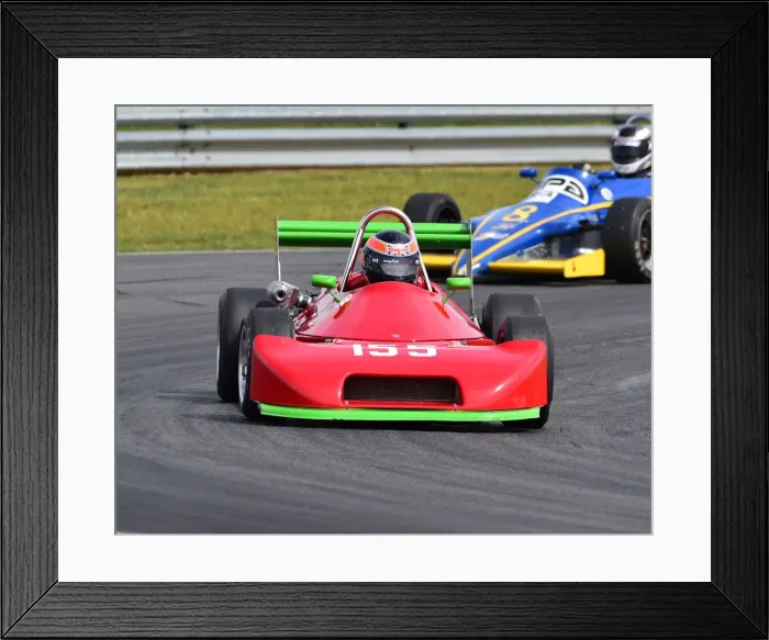 Framed Print : CM28 2350 Jon Finch, Ralt RT1 Framed Print : CM28 2350 Jon Finch, Ralt RT1