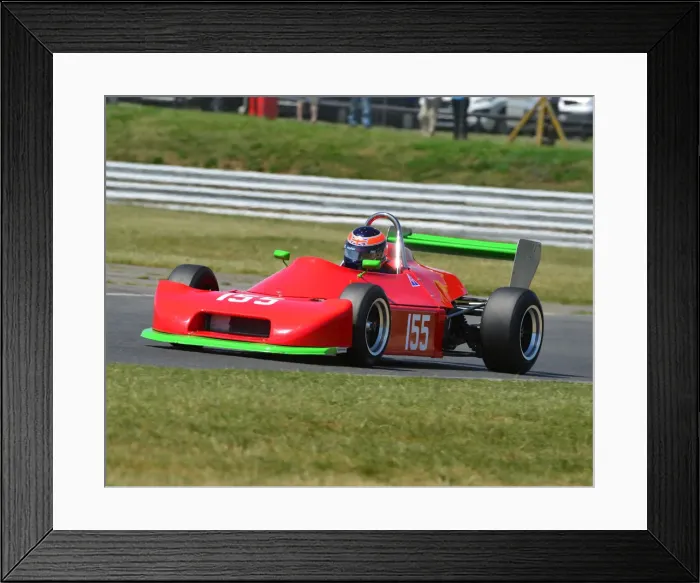 Framed Print : CJ7 8992 Jon Finch, Ralt RT1 Framed Print : CJ7 8992 Jon Finch, Ralt RT1