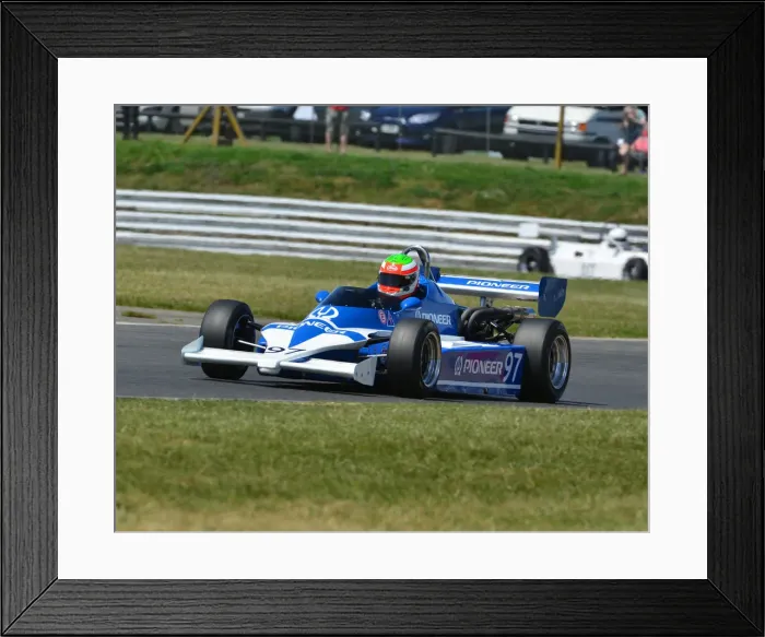 Framed Print : CJ7 8972 Robert Tusting, Martini Mk34 Framed Print : CJ7 8972 Robert Tusting, Martini Mk34