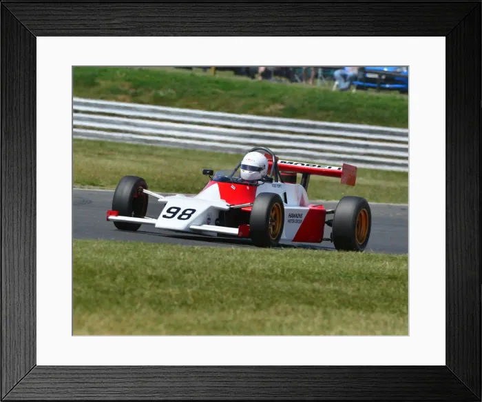 Framed Print : CJ7 8967 Rodney Toft, Van Diemen RF82 Framed Print : CJ7 8967 Rodney Toft, Van Diemen RF82