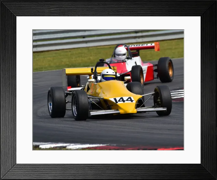 Framed Print : CM28 2365 Alan Lancaster, Pilbeam MP52 Framed Print : CM28 2365 Alan Lancaster, Pilbeam MP52
