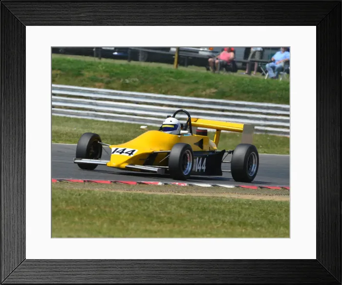 Framed Print : CJ7 8947 Alan Lancaster, Pilbeam MP52 Framed Print : CJ7 8947 Alan Lancaster, Pilbeam MP52