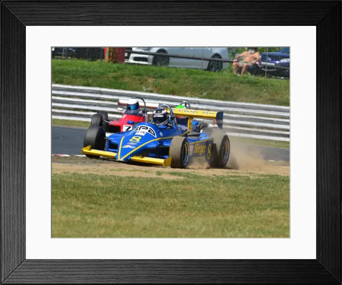 Framed Print : CJ7 8919 David Thorburn, Ralt RT3 Framed Print : CJ7 8919 David Thorburn, Ralt RT3