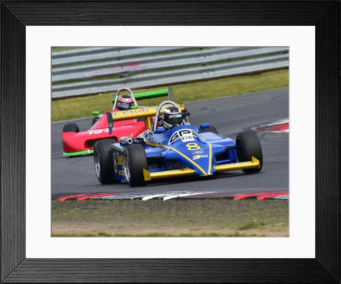 Framed Print : CM28 2403 David Thorburn, Ralt RT3 Framed Print : CM28 2403 David Thorburn, Ralt RT3