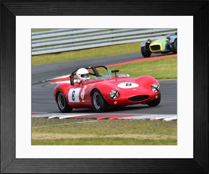 Framed Print : CM28 2511 Mark Godfrey, Ginetta G4 Framed Print : CM28 2511 Mark Godfrey, Ginetta G4