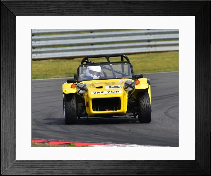 Framed Print : CM28 2479 Chris Baxter, Lotus Seven S4 Framed Print : CM28 2479 Chris Baxter, Lotus Seven S4