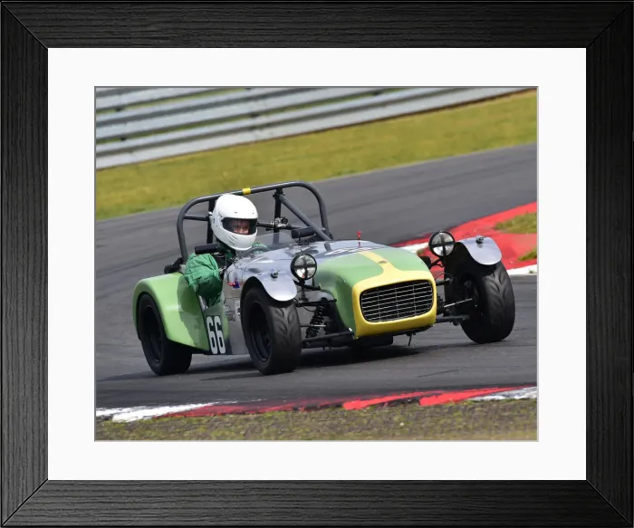 Framed Print : CM28 2474 Jonathan Stringer, Lotus Seven S2 Framed Print : CM28 2474 Jonathan Stringer, Lotus Seven S2