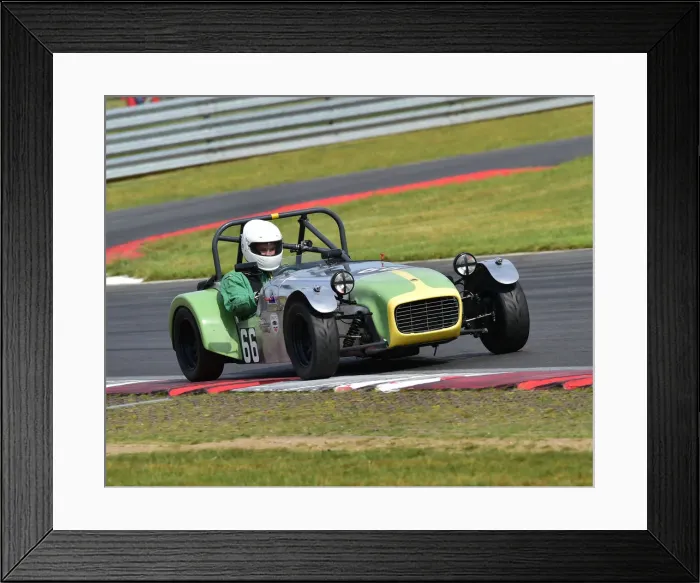 Framed Print : CM28 2513 Jonathan Stringer, Lotus Seven S2 Framed Print : CM28 2513 Jonathan Stringer, Lotus Seven S2